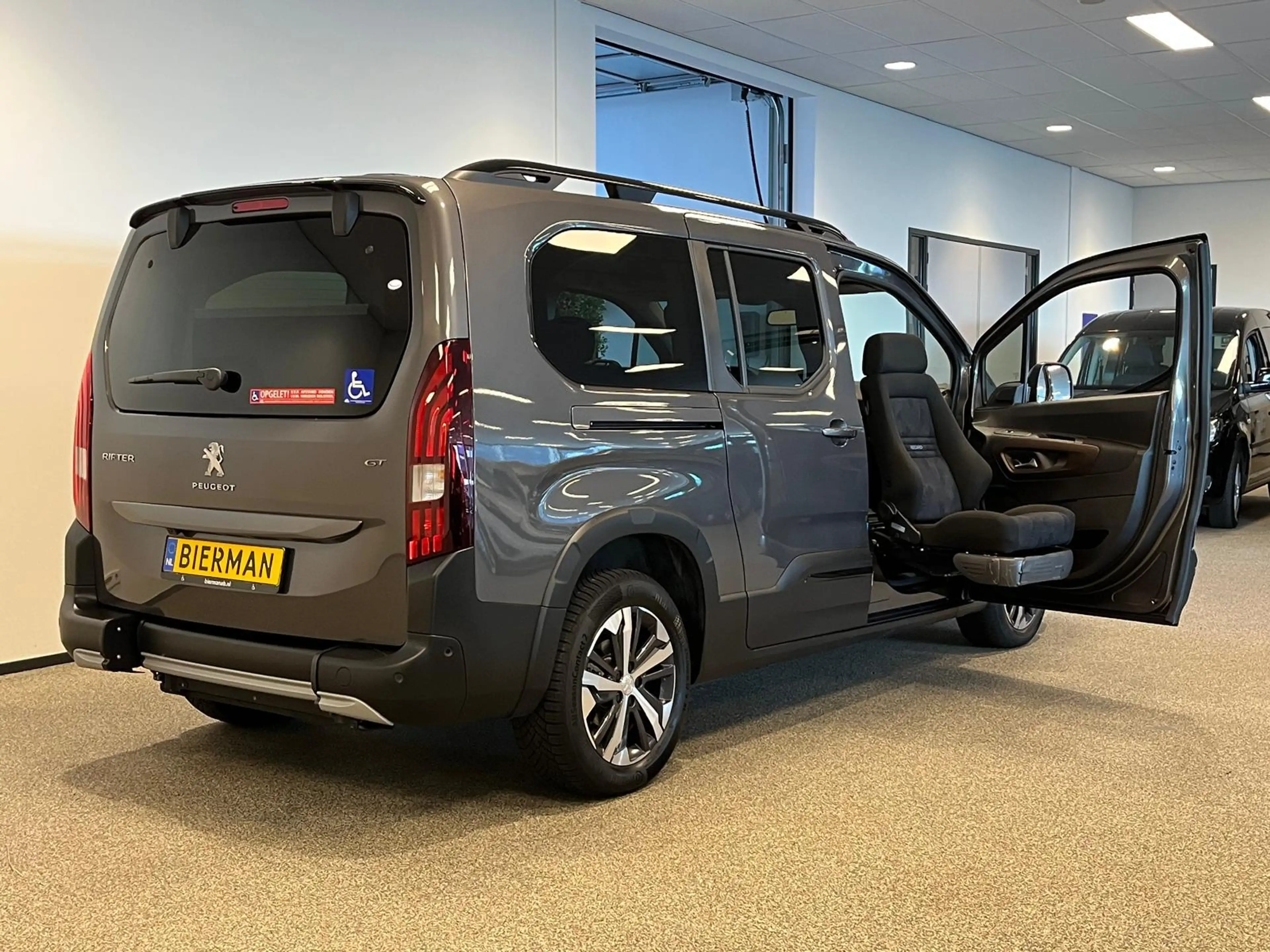 Peugeot Rifter L2 Rolstoelauto Automaat + Draaistoel Turny Evo — photo 14
