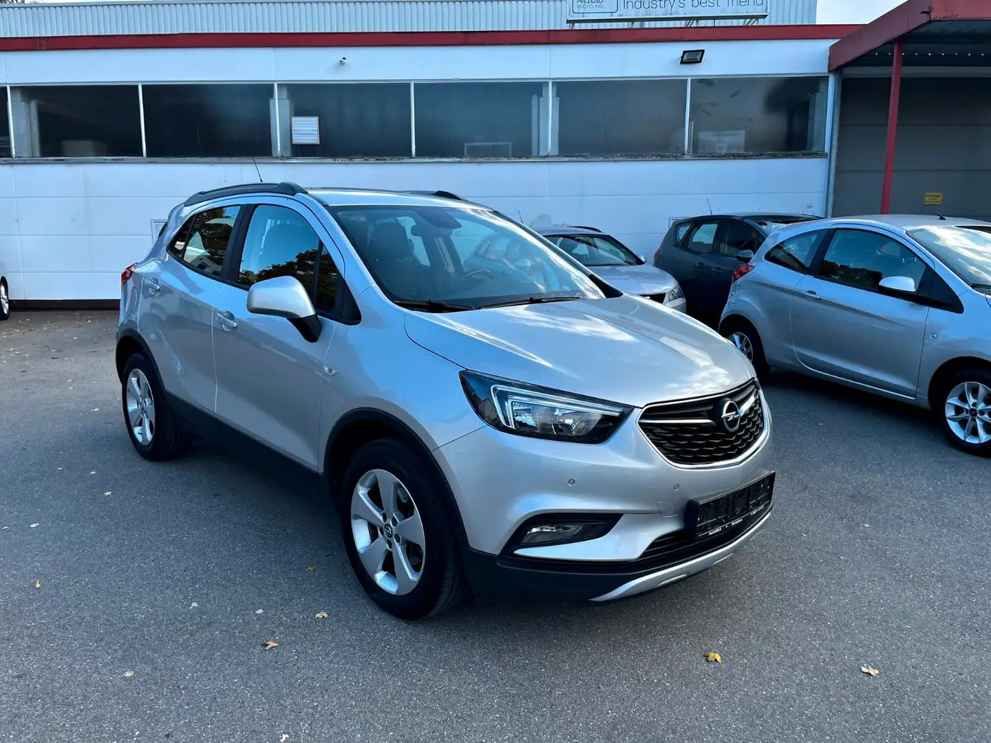 Opel Mokka X Edition 4x4 *Wi-Paket/Navi/Gepflegt Silber - 1