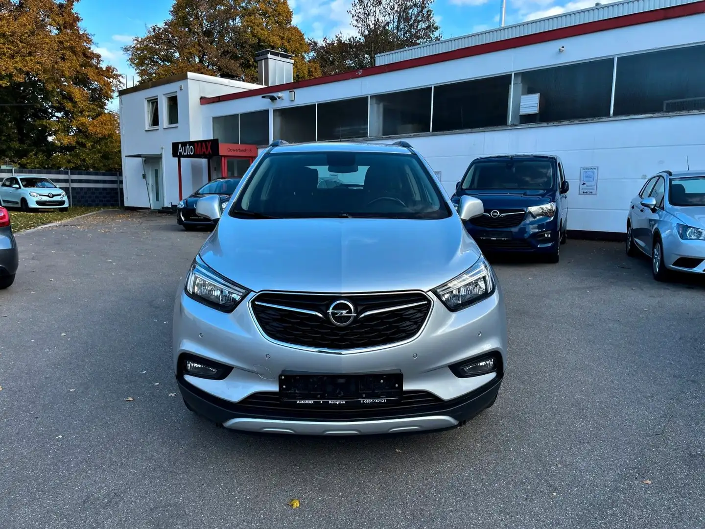 Opel Mokka X Edition 4x4 *Wi-Paket/Navi/Gepflegt Silber - 2