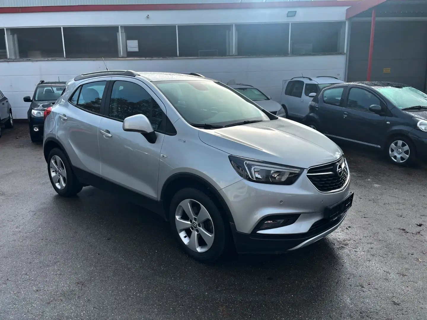 Opel Mokka X Edition 4x4 *Wi-Paket/Navi/Gepflegt Silber - 1