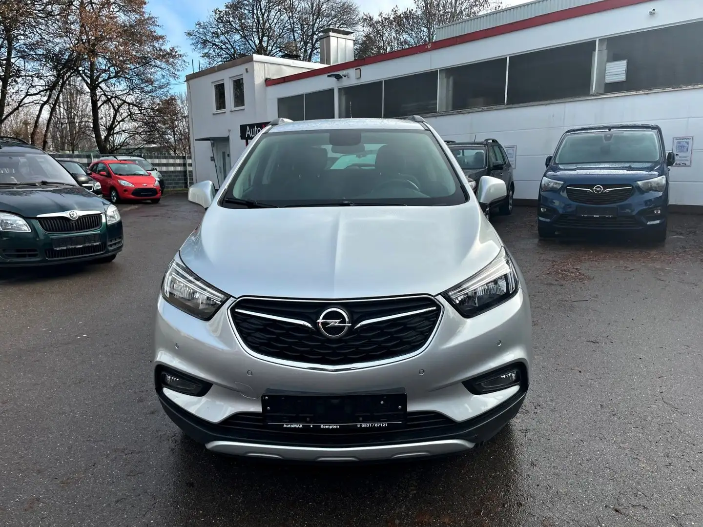 Opel Mokka X Edition 4x4 *Wi-Paket/Navi/Gepflegt Silber - 2