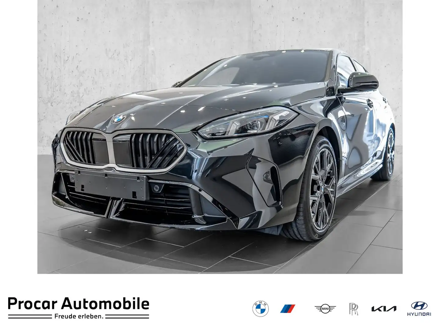 BMW 118 d M-Sport Hifi H/K Driv. Ass. Lenkradheizung Schwarz - 1