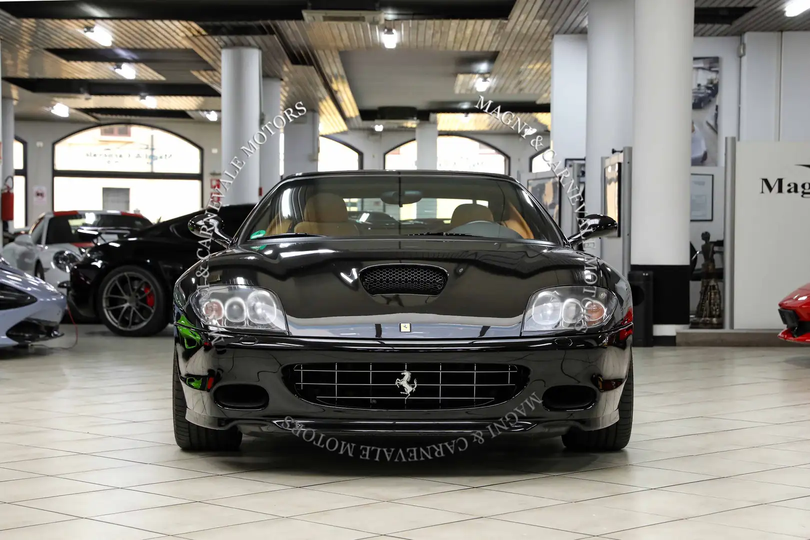 Ferrari Superamerica 575|1 OF 559 LIMITED EDITION|FOR COLLECTORS| Negro - 2