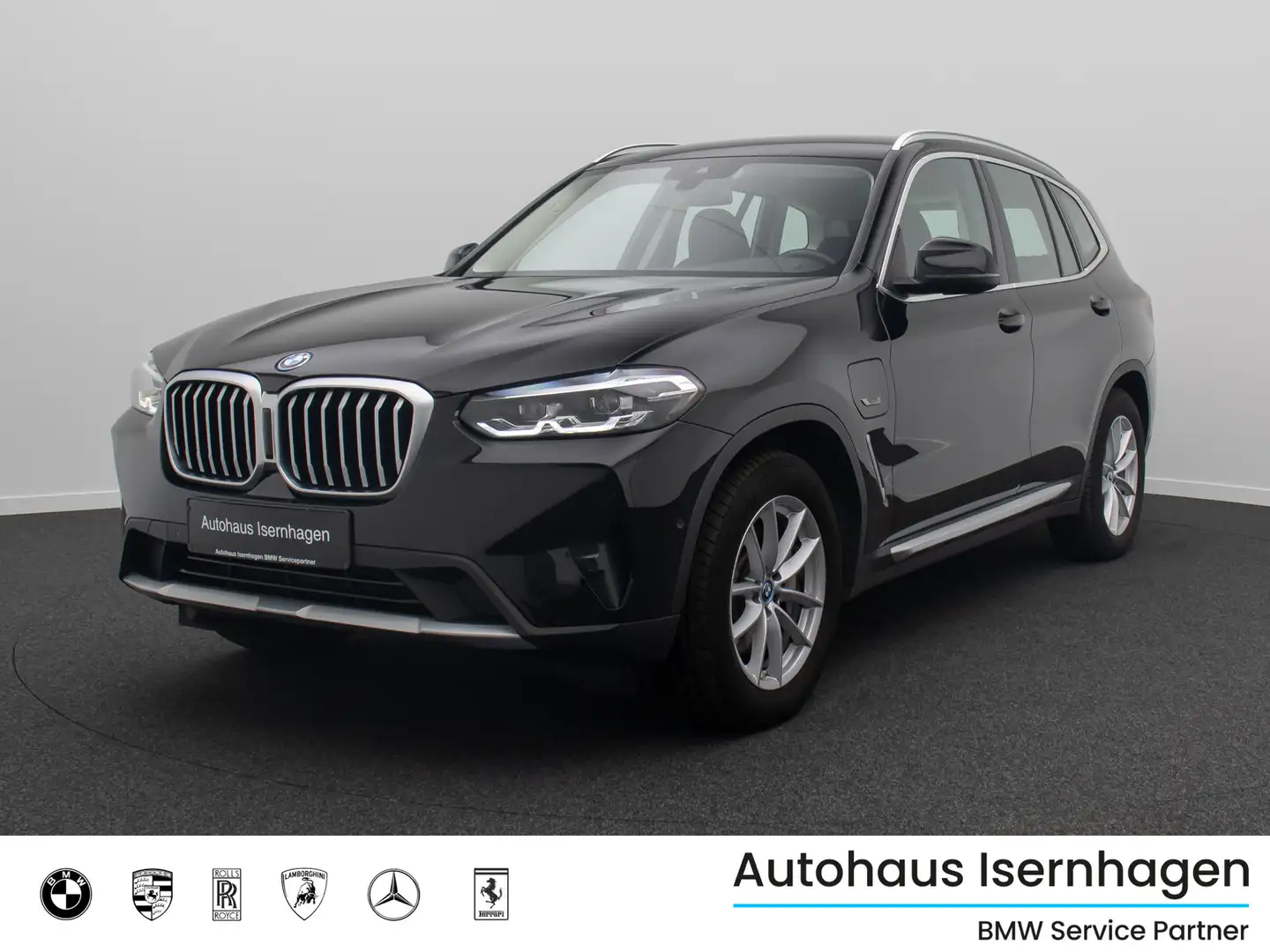 BMW X3 DriveAss DAB Kamera HiFi WLAN Sportsitz Schwarz - 1