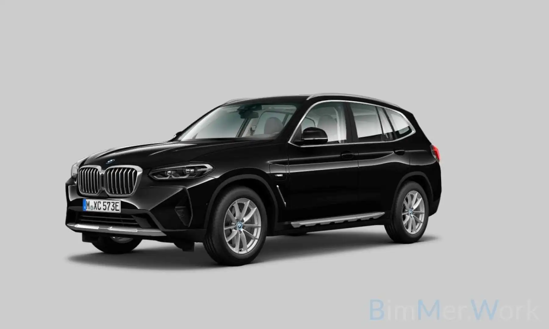 BMW X3 DriveAss DAB Kamera HiFi WLAN Sportsitz Schwarz - 1