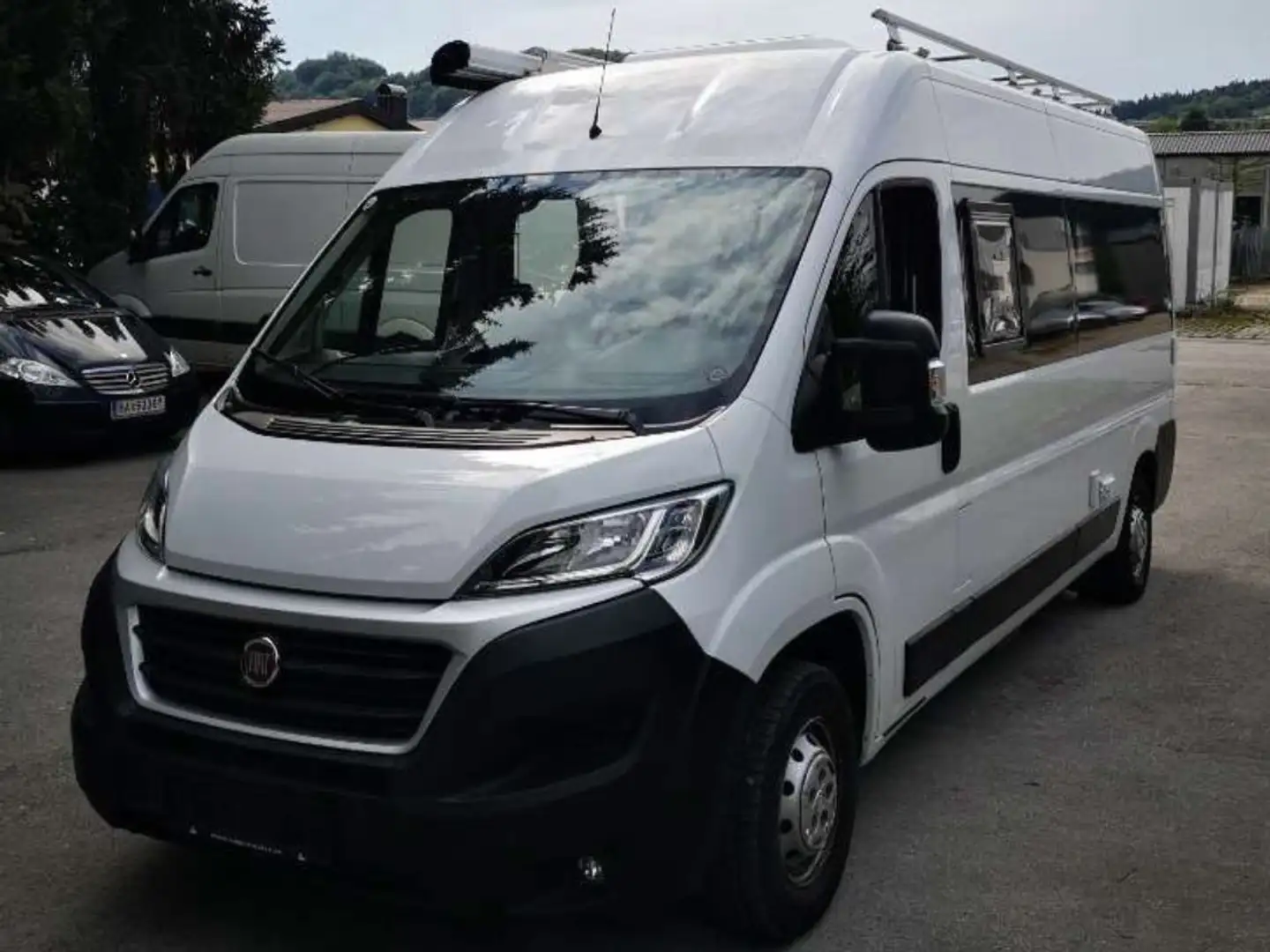 Fiat Ducato 250/C7MFC/HY Camper Weiß - 2