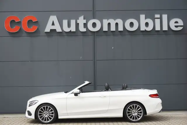 Mercedes-Benz C 200 Cabrio AMG Line/Assistenz/LED/19Zoll/Kamer