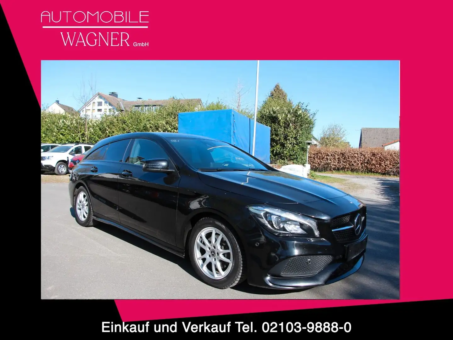 Mercedes-Benz CLA 200 LED*NAVI*PDC*/47116 Schwarz - 1
