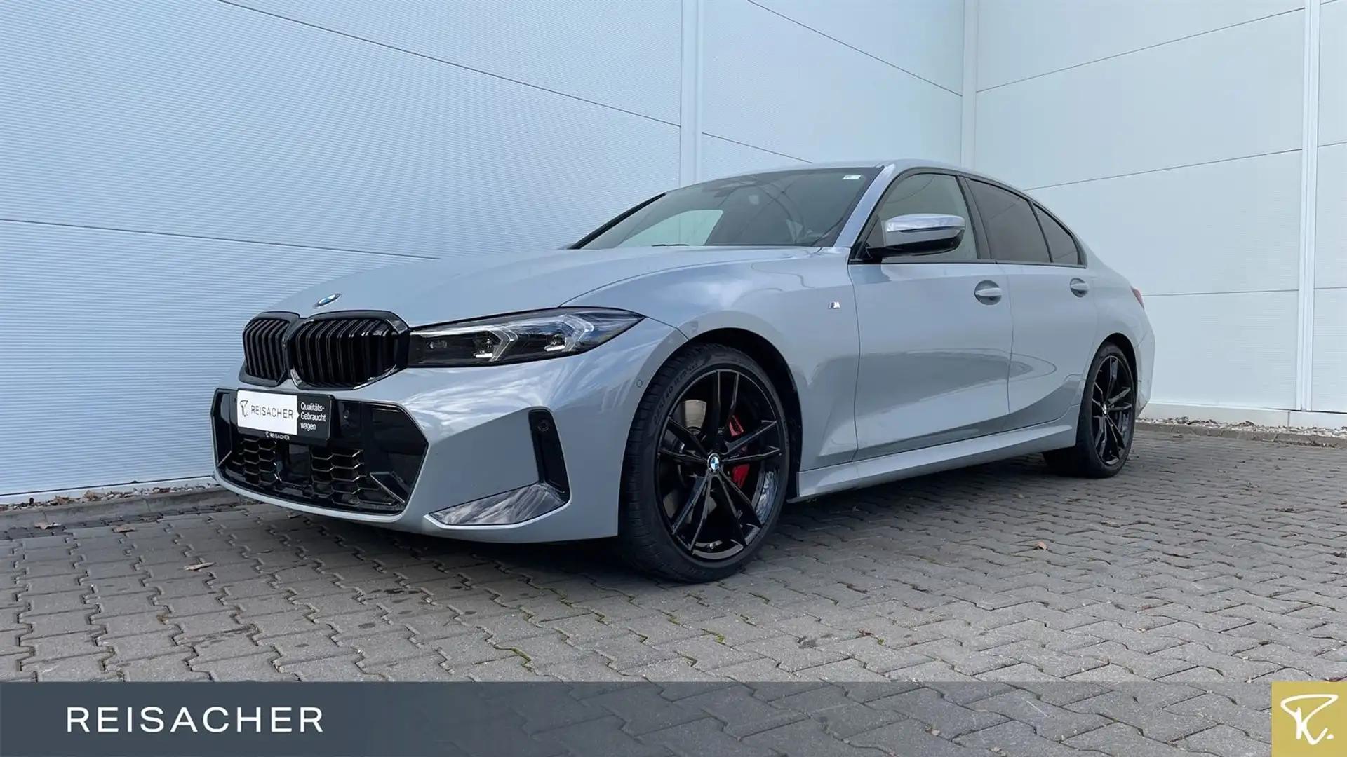 BMW 330 i Lim M Sport PRO,LCPro.HuD,AHK,DAPro. Grau - 1