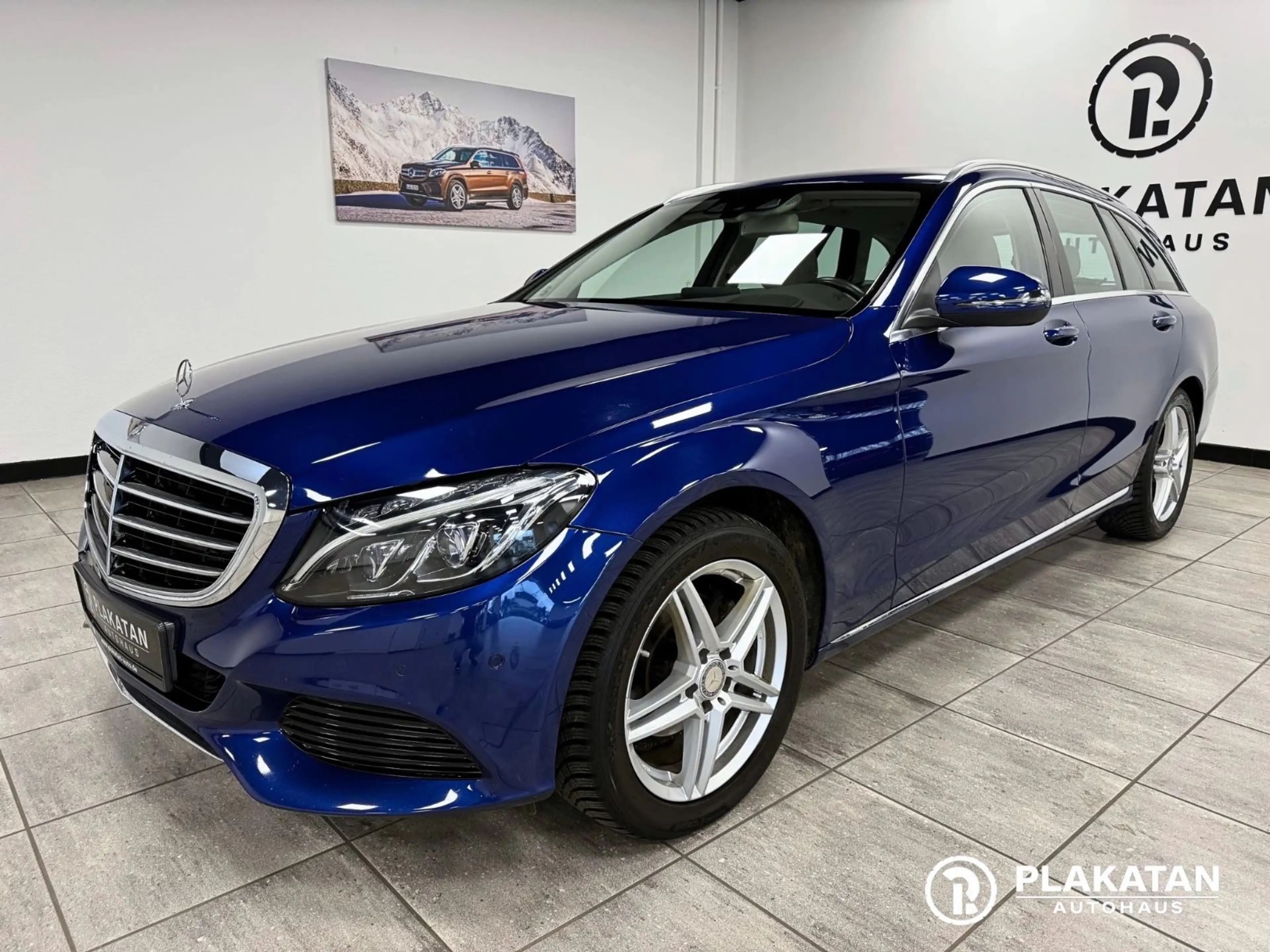 Mercedes-Benz C 200 d Kamera Airmatic Head-Up Leder MB-Service