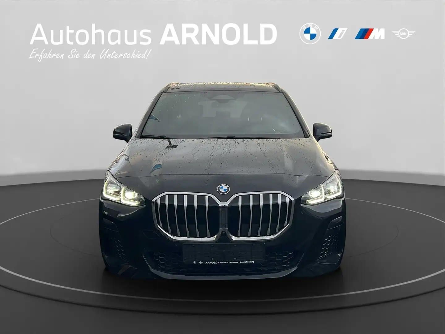 BMW 220 i Active Tourer M Sportpaket Head-Up Parking Assis Schwarz - 2