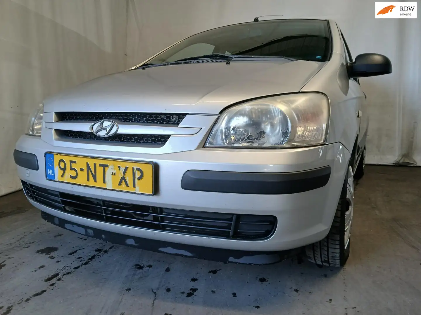Hyundai Getz 1.3i GL Club Edition - Airco Šedá - 1