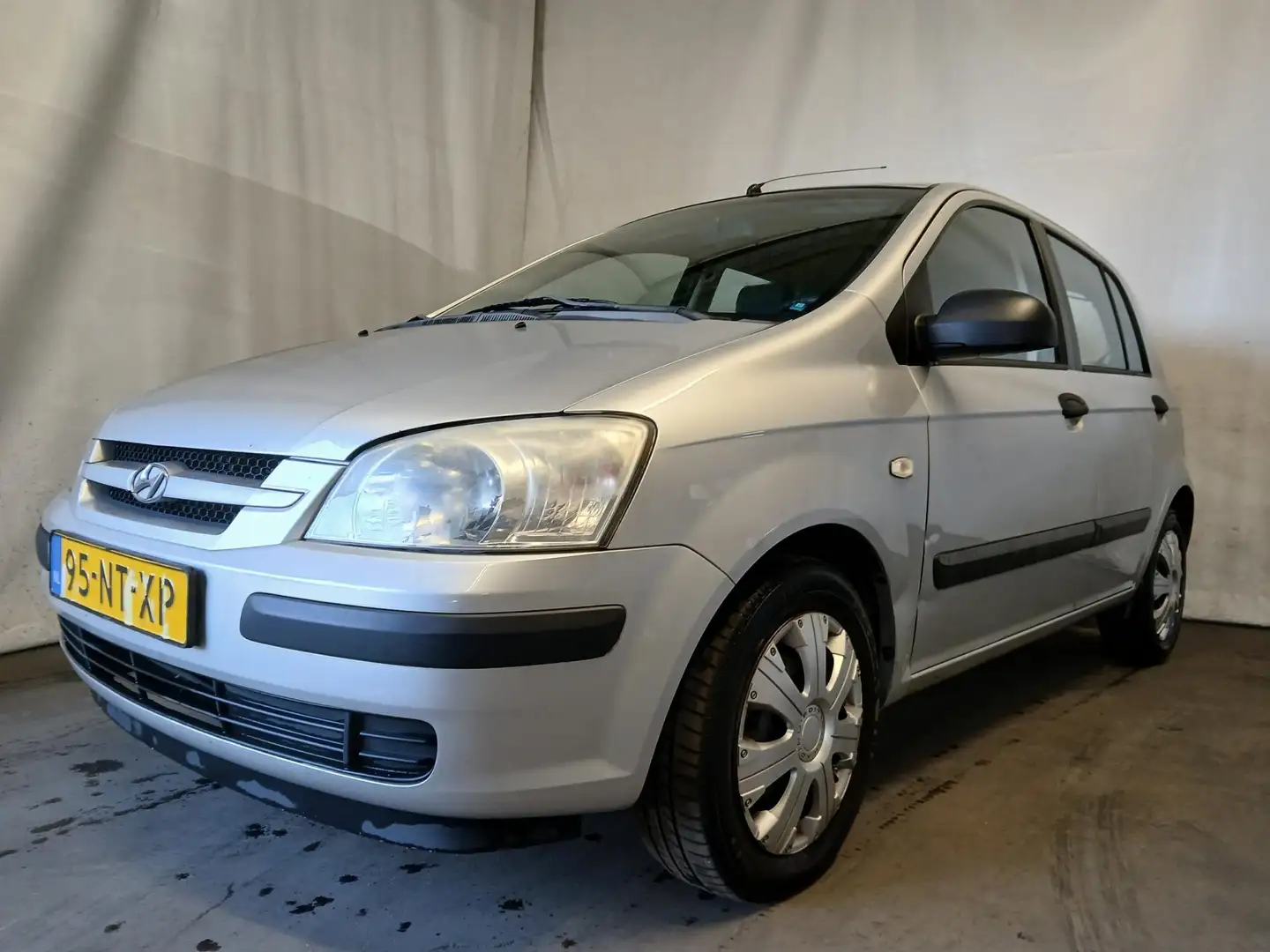 Hyundai Getz 1.3i GL Club Edition - Airco Šedá - 2