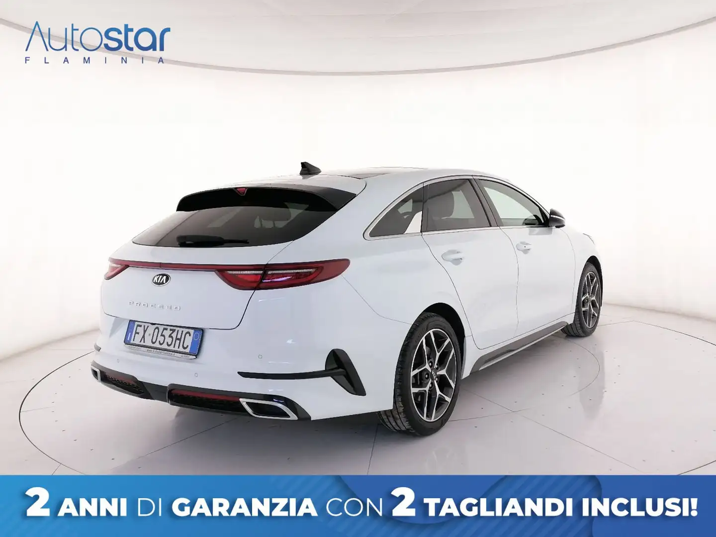 Kia ProCeed / pro_cee'd 1.6 crdi GT Line 136cv Blanc - 2