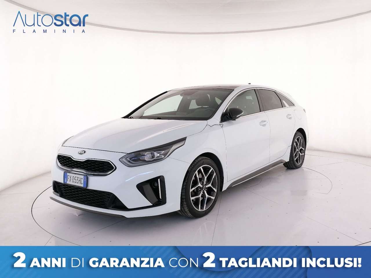 Kia ProCeed / pro_cee\'d 1.6 crdi GT Line 136cv