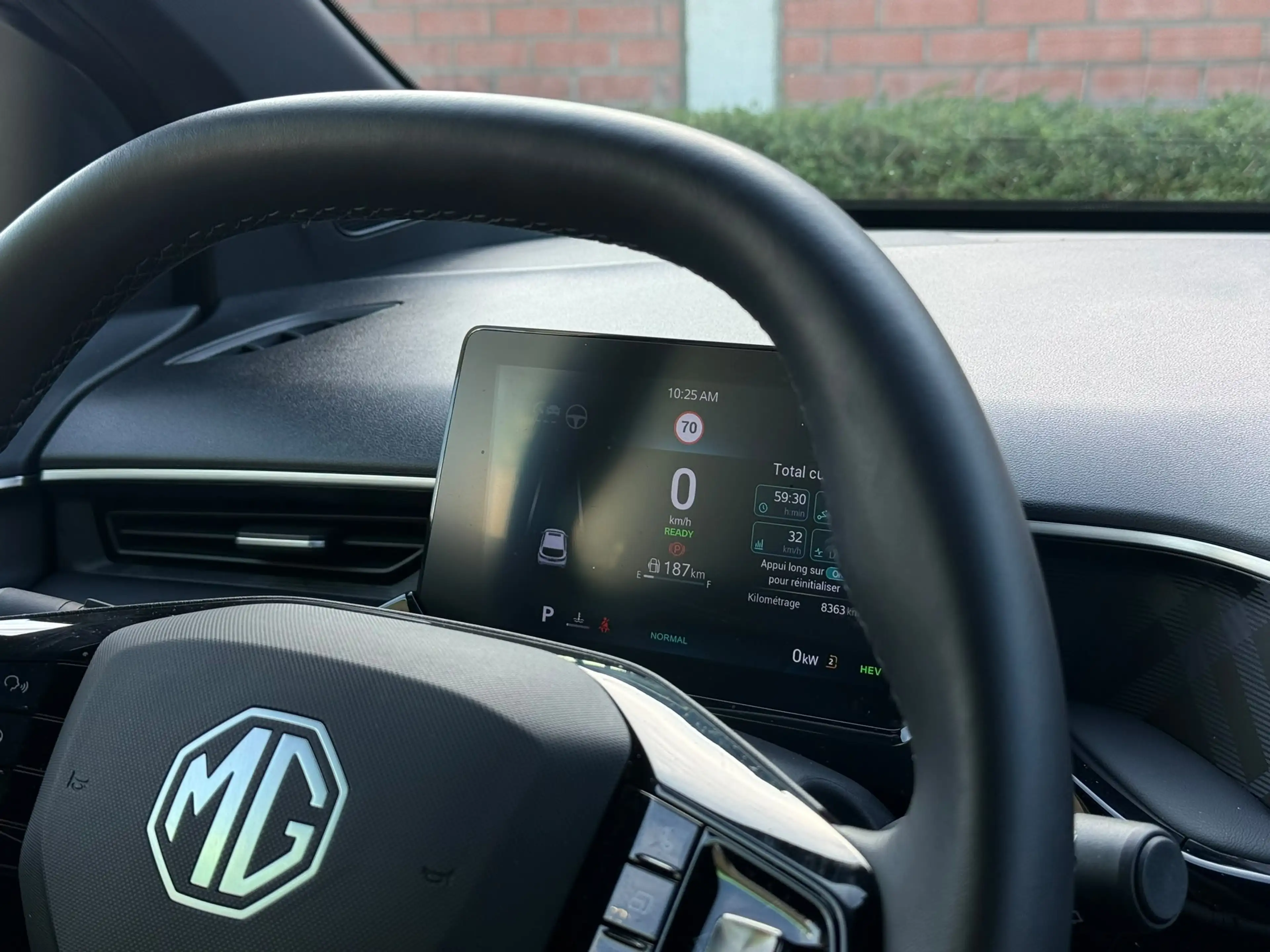 MG MG3 8000 km Seulement - 2025 - Hybride — photo 15