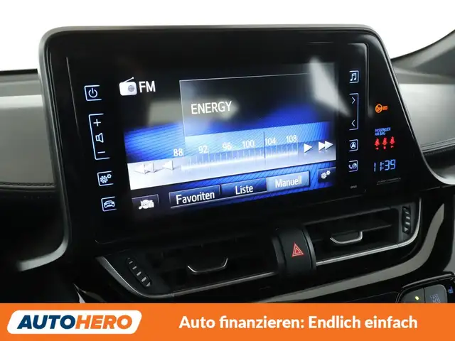Toyota C-HR view 20