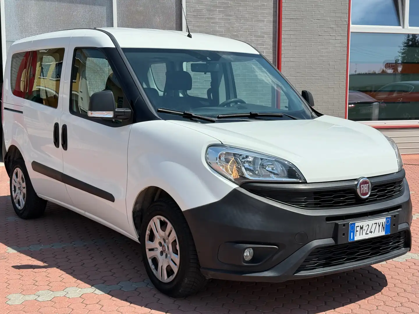 Fiat Doblo Doblo 1.3 mjt 5 posti autocarro 95cv Bianco - 1