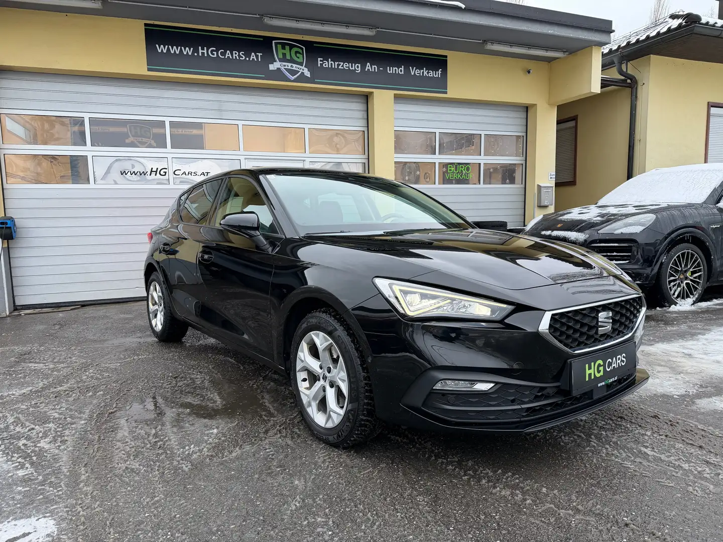 SEAT Leon Style 1,0 TSI*Kamera*AHK*Voll-LED*Virtual* Schwarz - 2