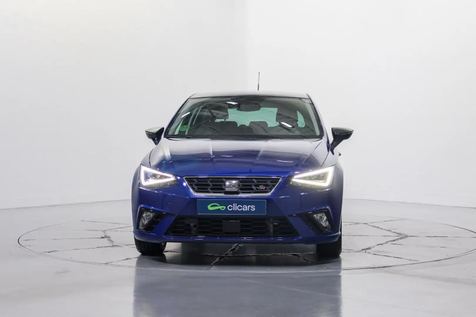 SEAT Ibiza 1.0 TSI S&S FR 115 Bleu - 2