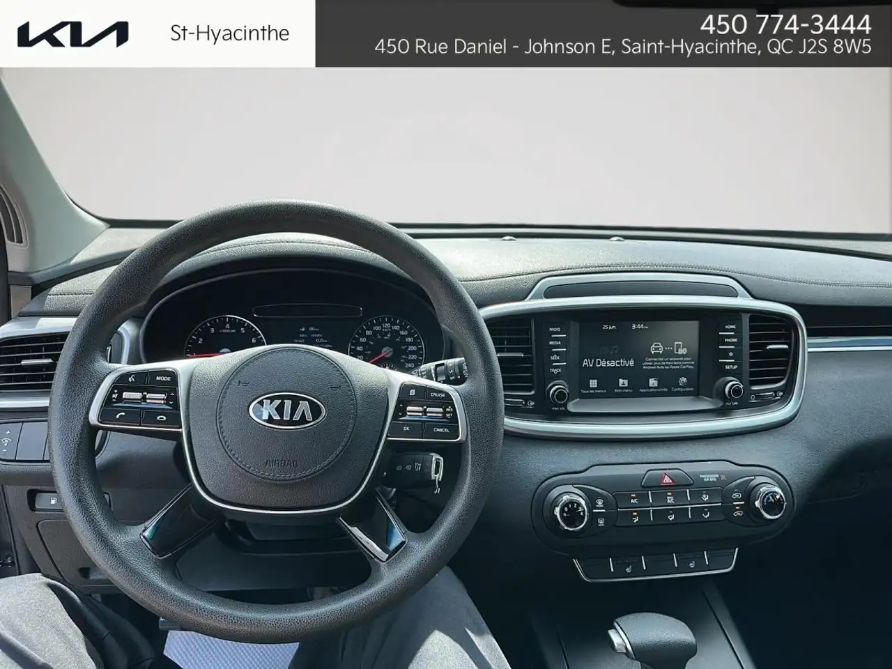 Kia Sorento fotografie Kia Sorento