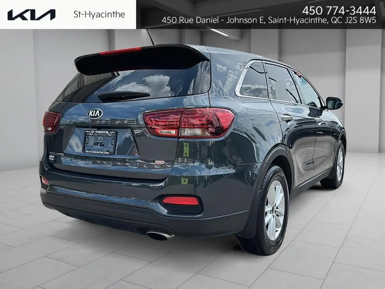Kia Sorento fotografie Kia Sorento