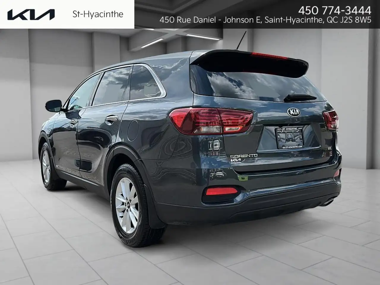 Kia Sorento fotografie Kia Sorento