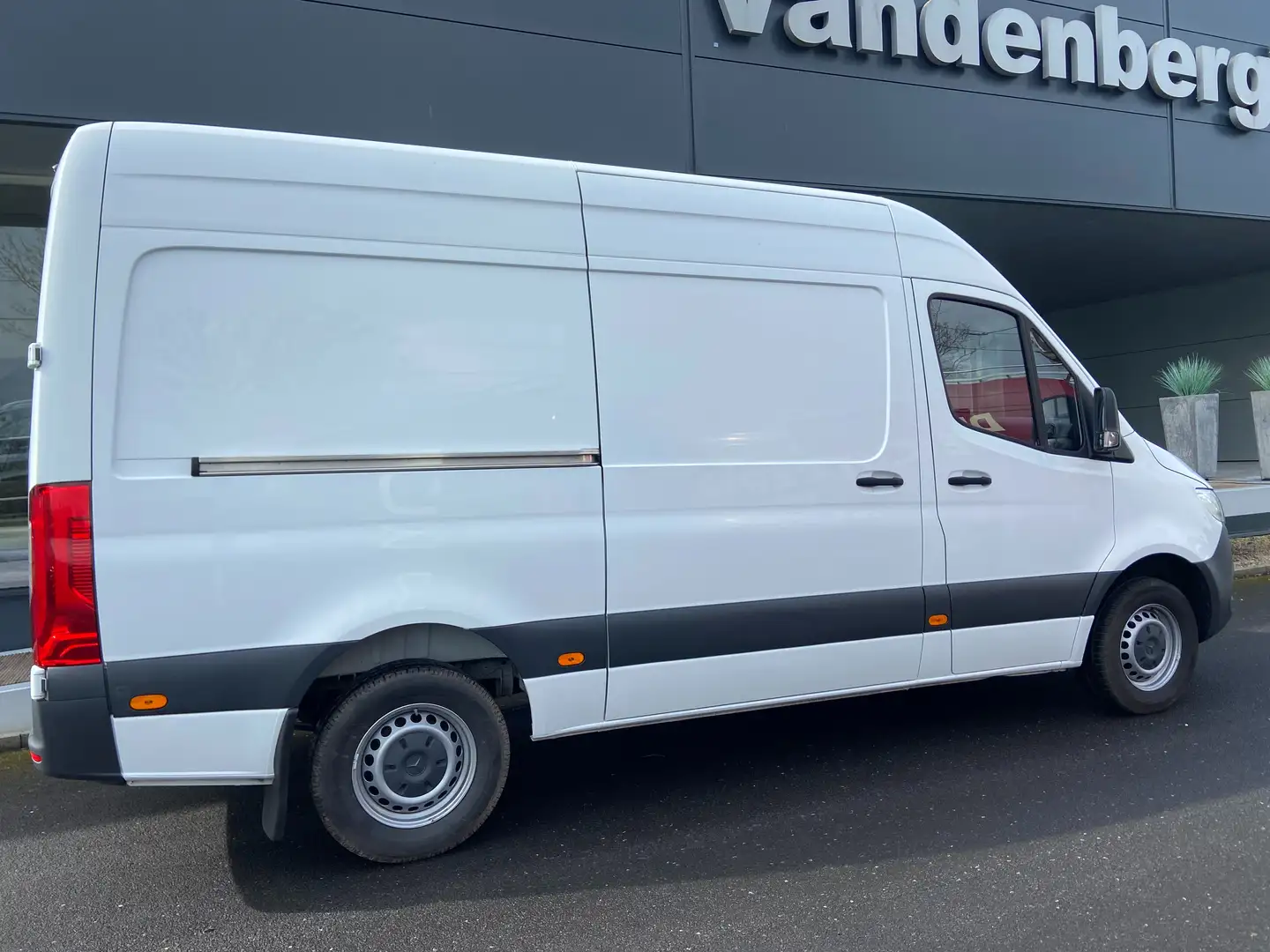 Mercedes-Benz Sprinter NAVI CAMERA AIRCO BLUETOOTH L2H2 Wit - 2