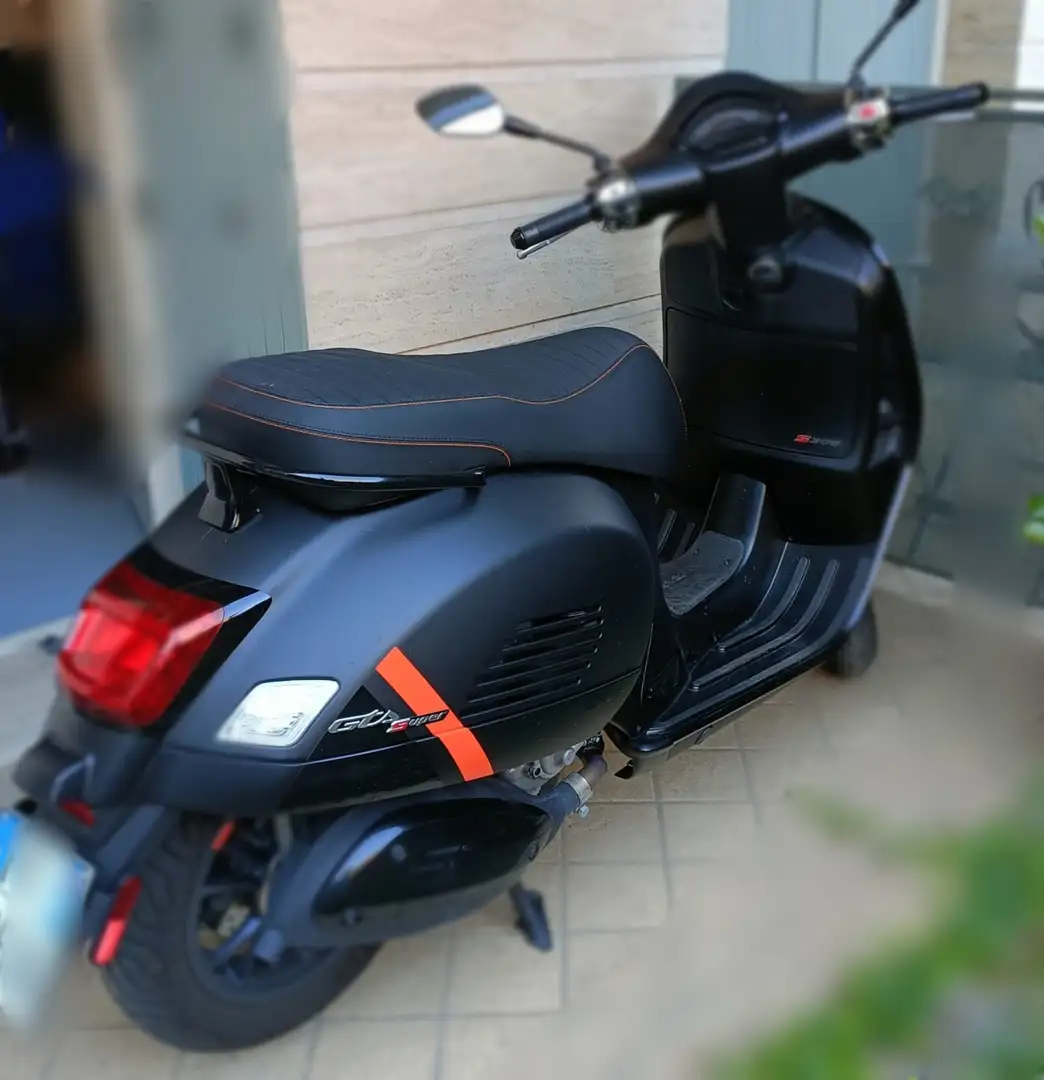 Vespa GTS Super Sport 300 super sport gts 300 Nero - 2