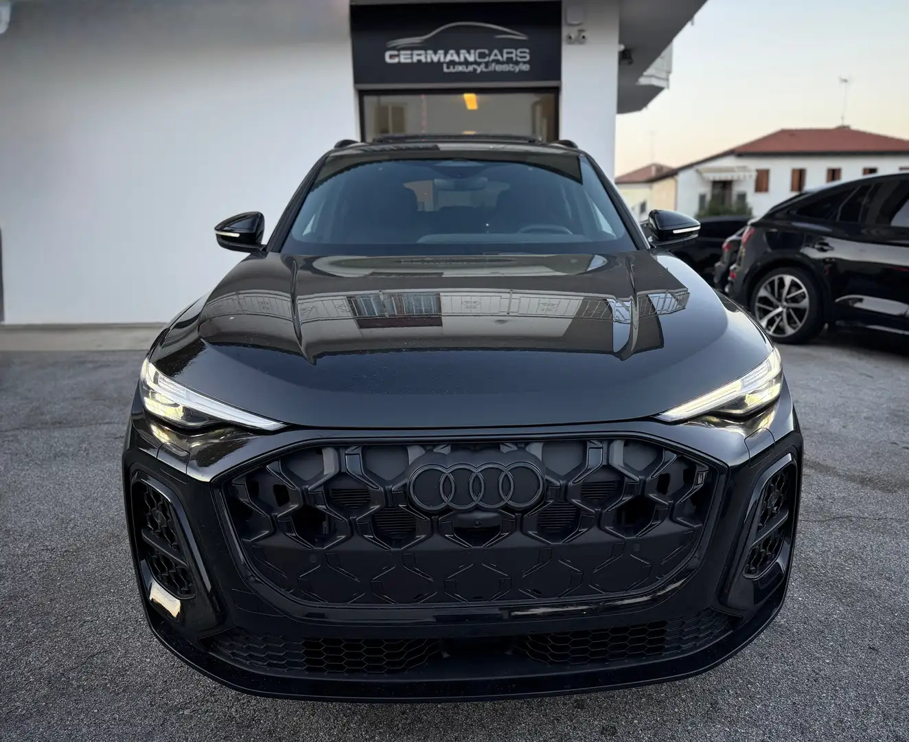 Audi Q5 Q5 2.0 tdi mhev+ S line edition quattro Noir - 1