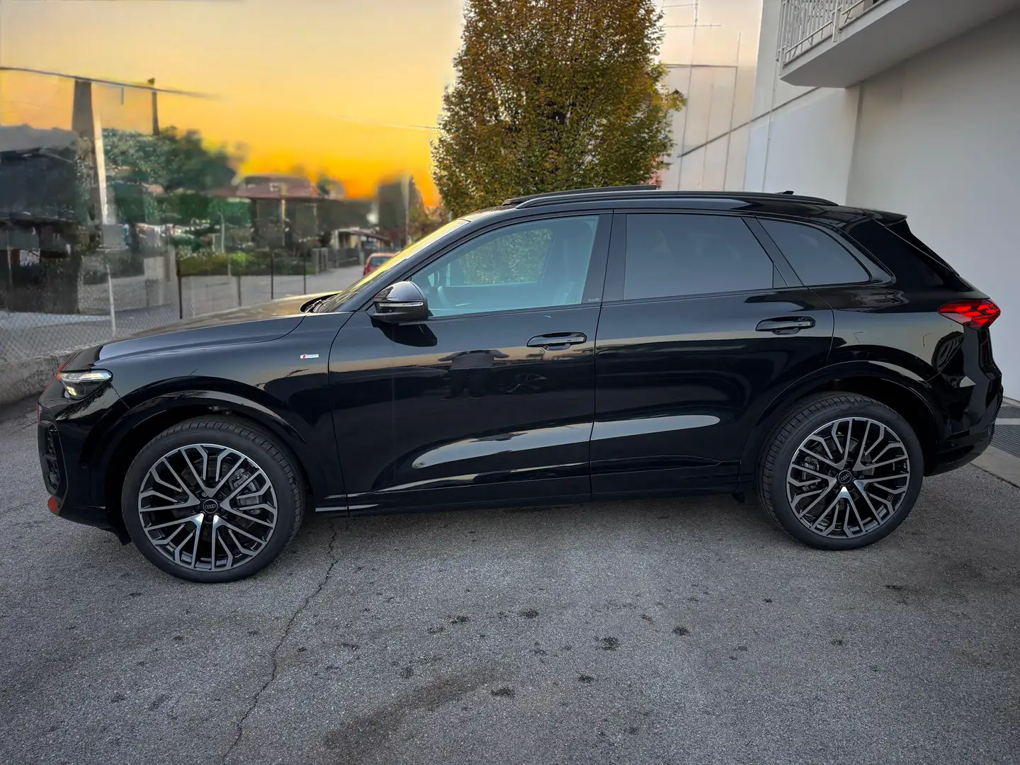 Audi Q5 Q5 2.0 tdi mhev+ S line edition quattro Noir - 2