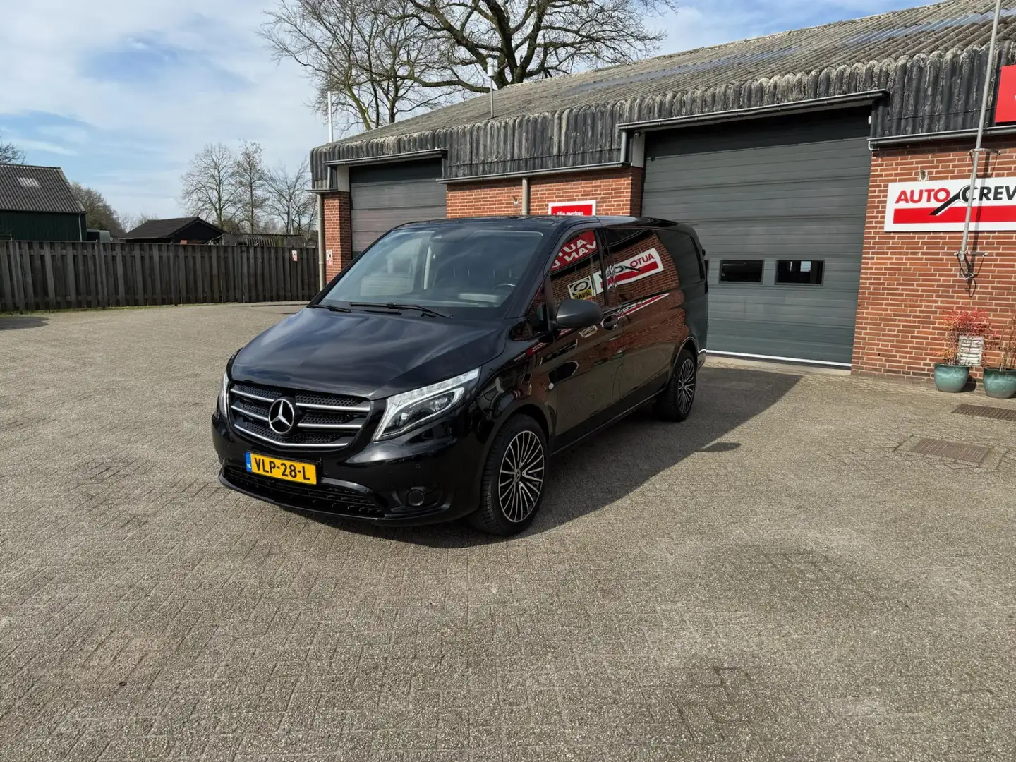 Mercedes-Benz Vito 119 CDI Lang AUT LED NAVI Camera 3-Zits Trekhaak Zwart - 2