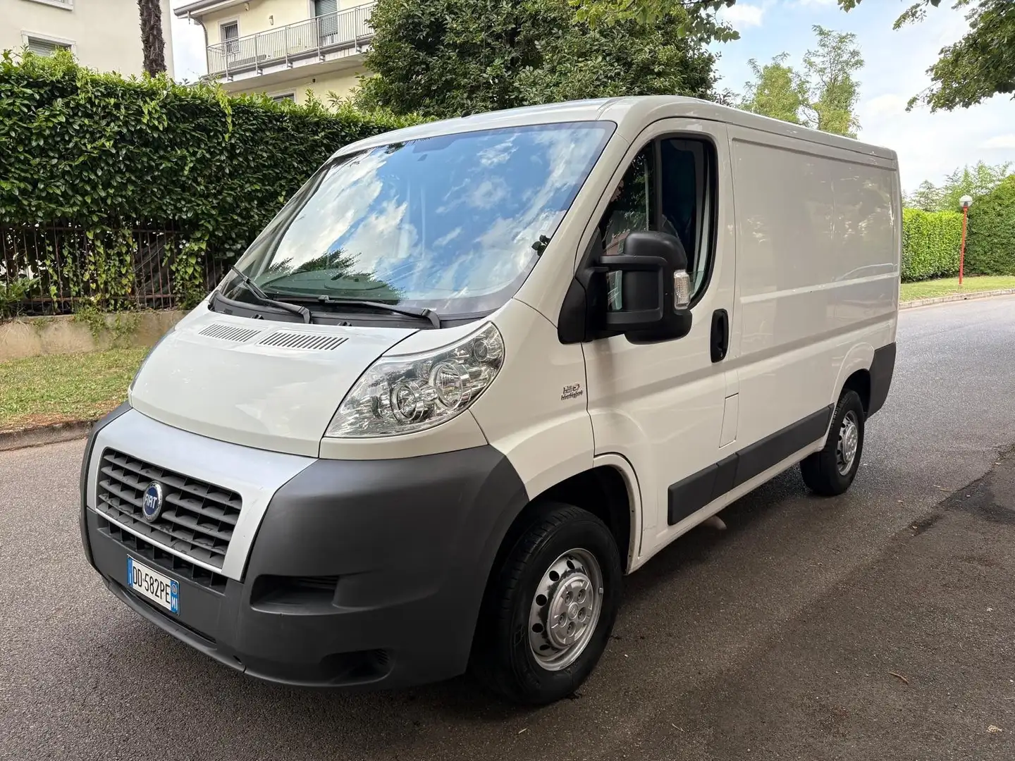 Fiat Ducato Ducato 35 2.2 MJT PC-TN Furgone Bianco - 1