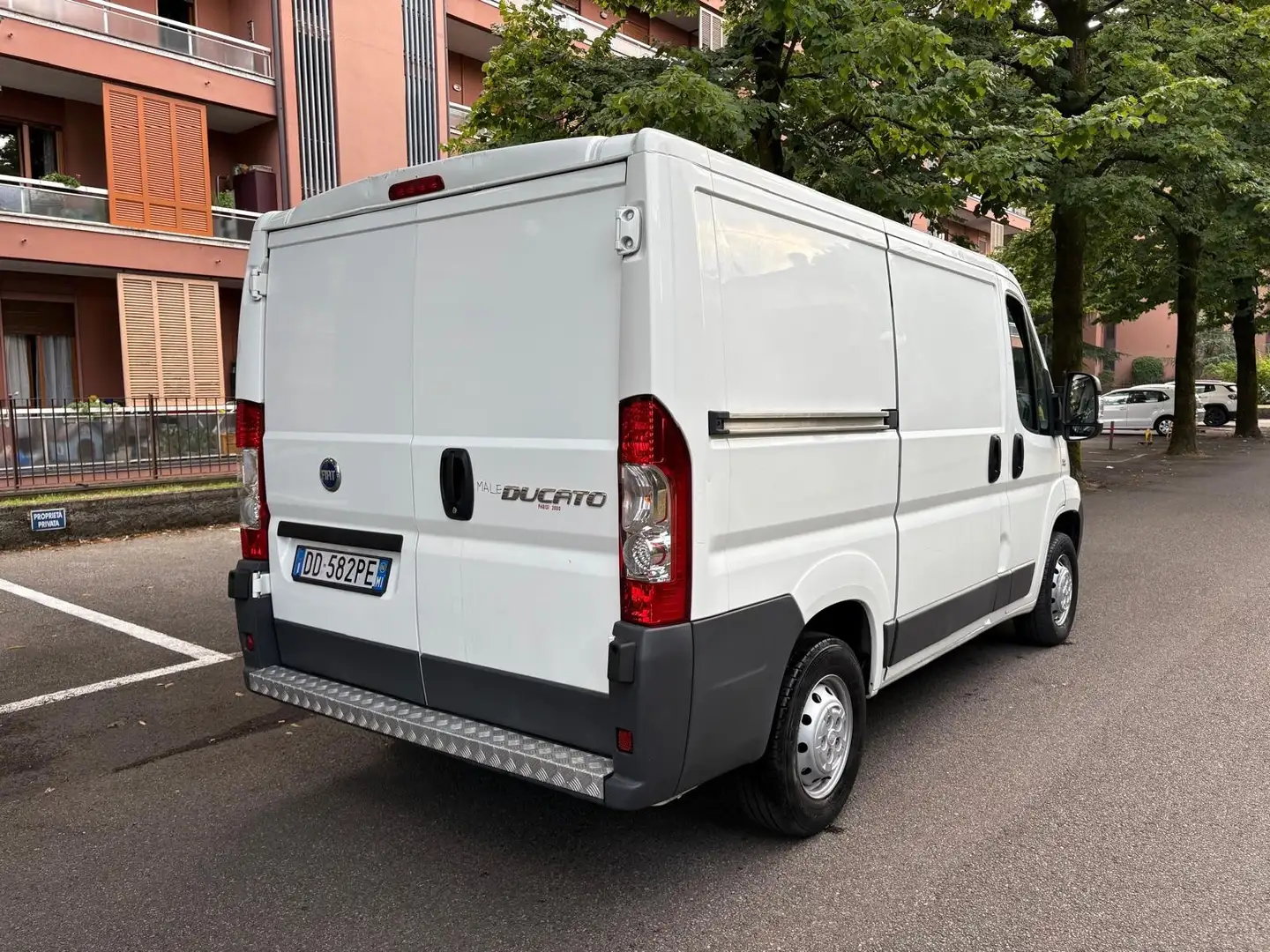 Fiat Ducato Ducato 35 2.2 MJT PC-TN Furgone Bianco - 2