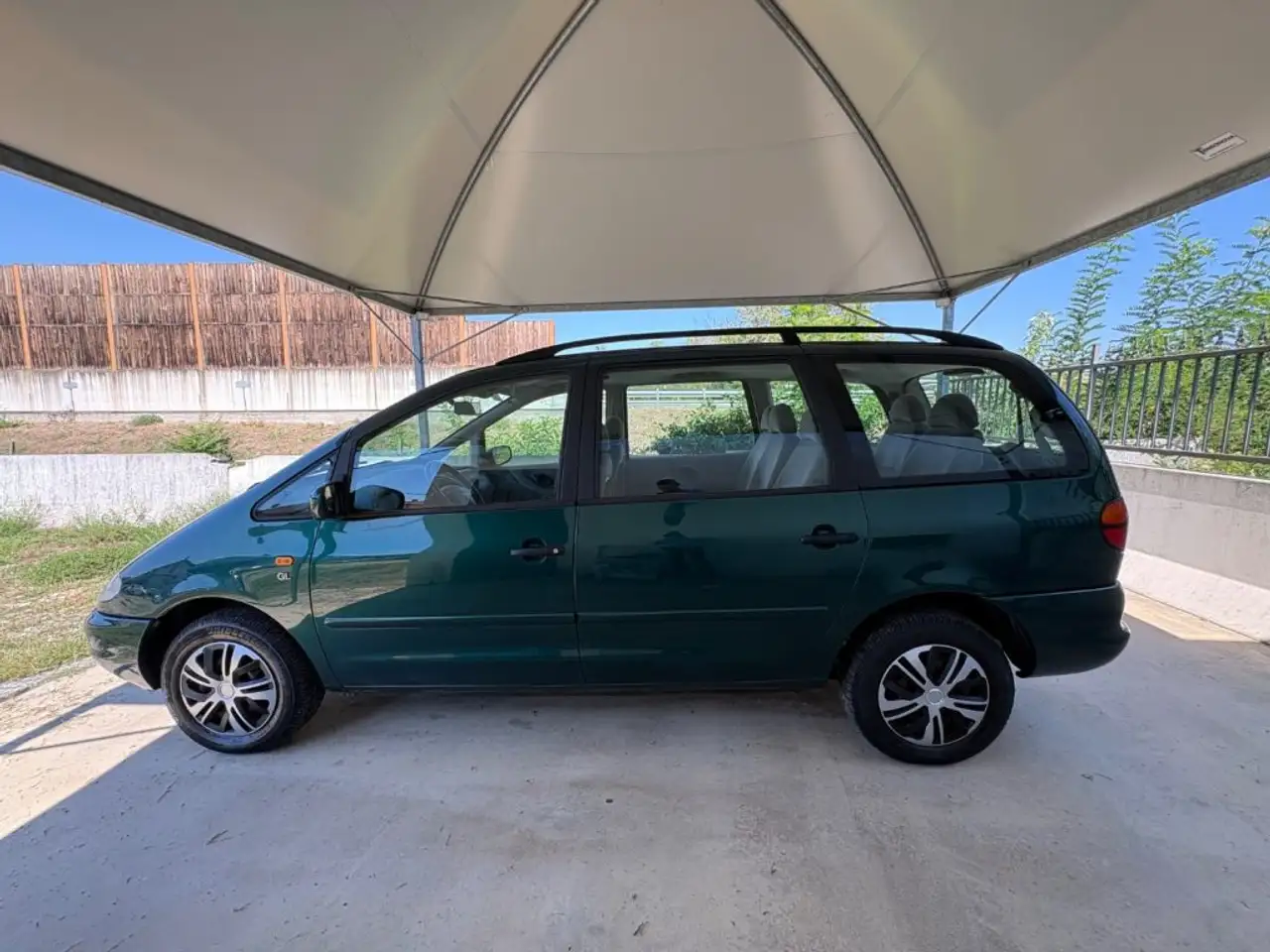 Volkswagen Sharan 1° serie 2.0i cat GL 7 POSTI BENZINA KM ORIGINALI, foto 8