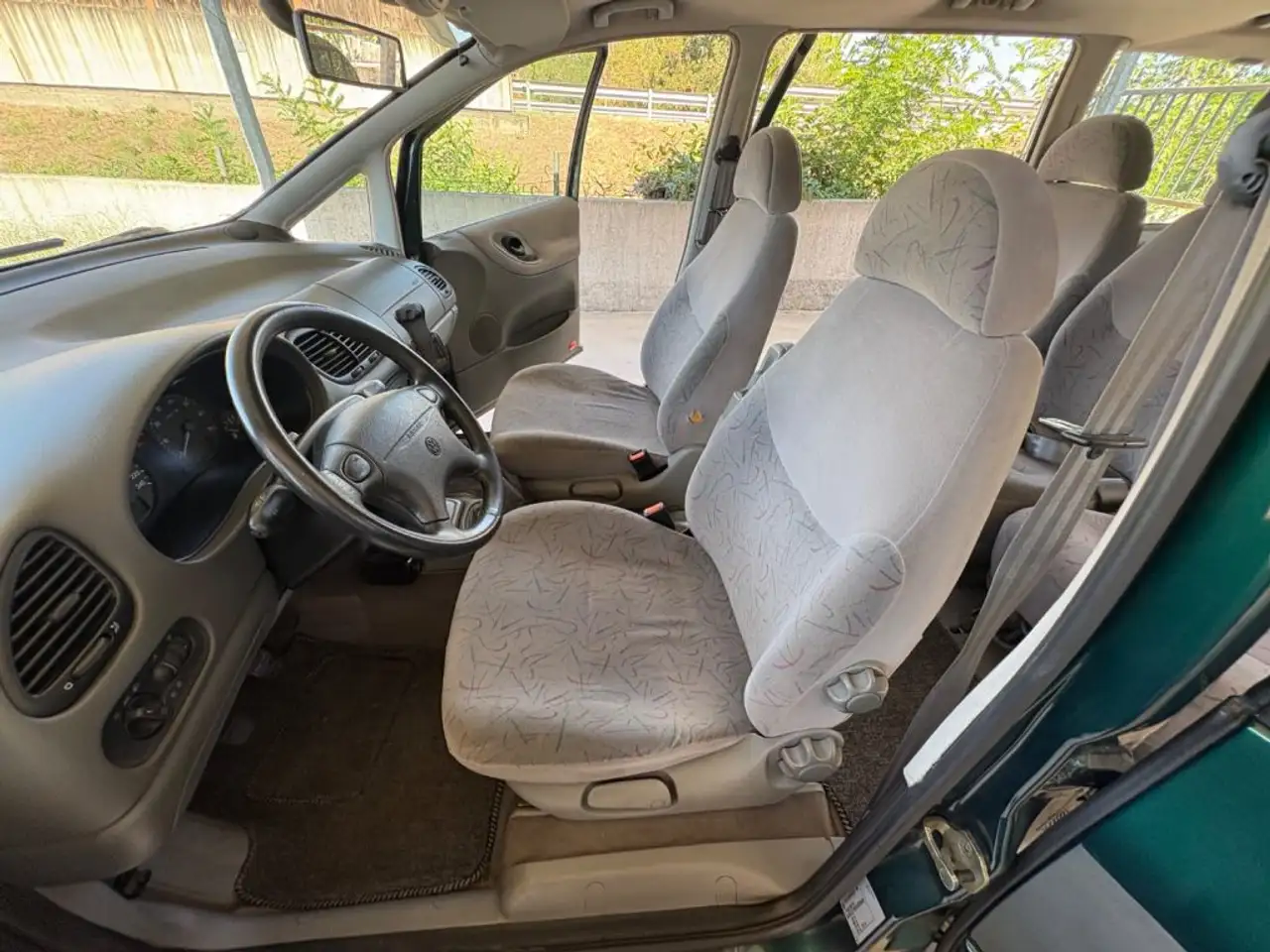 Volkswagen Sharan 1° serie 2.0i cat GL 7 POSTI BENZINA KM ORIGINALI, foto 11