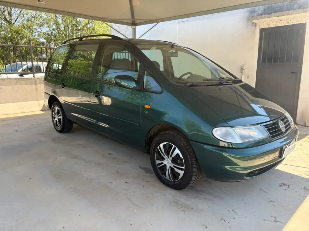 Volkswagen Sharan 1° serie 2.0i cat GL 7 POSTI BENZINA KM ORIGINALI, foto 3