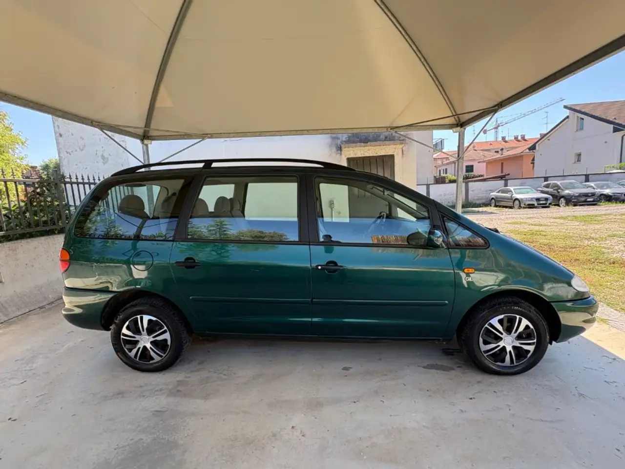Volkswagen Sharan 1° serie 2.0i cat GL 7 POSTI BENZINA KM ORIGINALI, foto 9