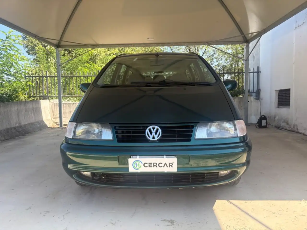 Volkswagen Sharan 1° serie 2.0i cat GL 7 POSTI BENZINA KM ORIGINALI, foto 2