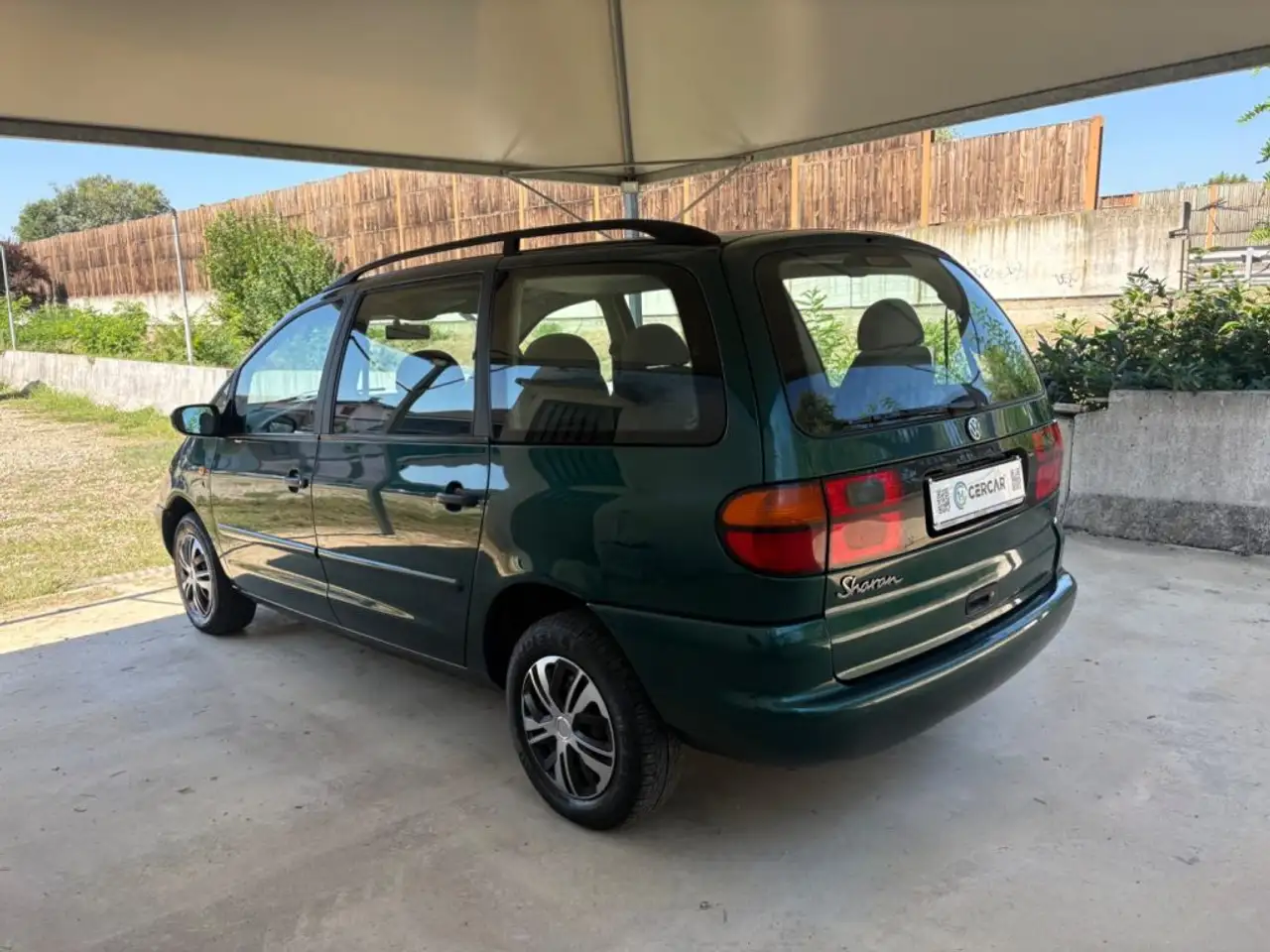 Volkswagen Sharan 1° serie 2.0i cat GL 7 POSTI BENZINA KM ORIGINALI, foto 4