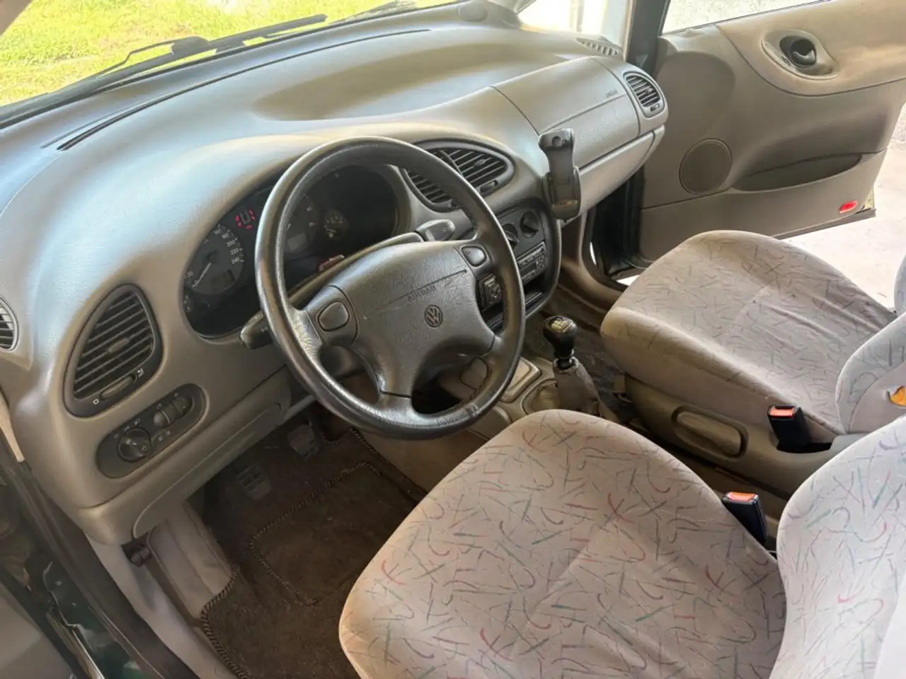 Volkswagen Sharan 1° serie 2.0i cat GL 7 POSTI BENZINA KM ORIGINALI, foto 12