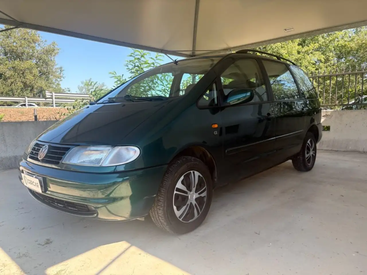 Volkswagen Sharan 1° serie 2.0i cat GL 7 POSTI BENZINA KM ORIGINALI, foto 1