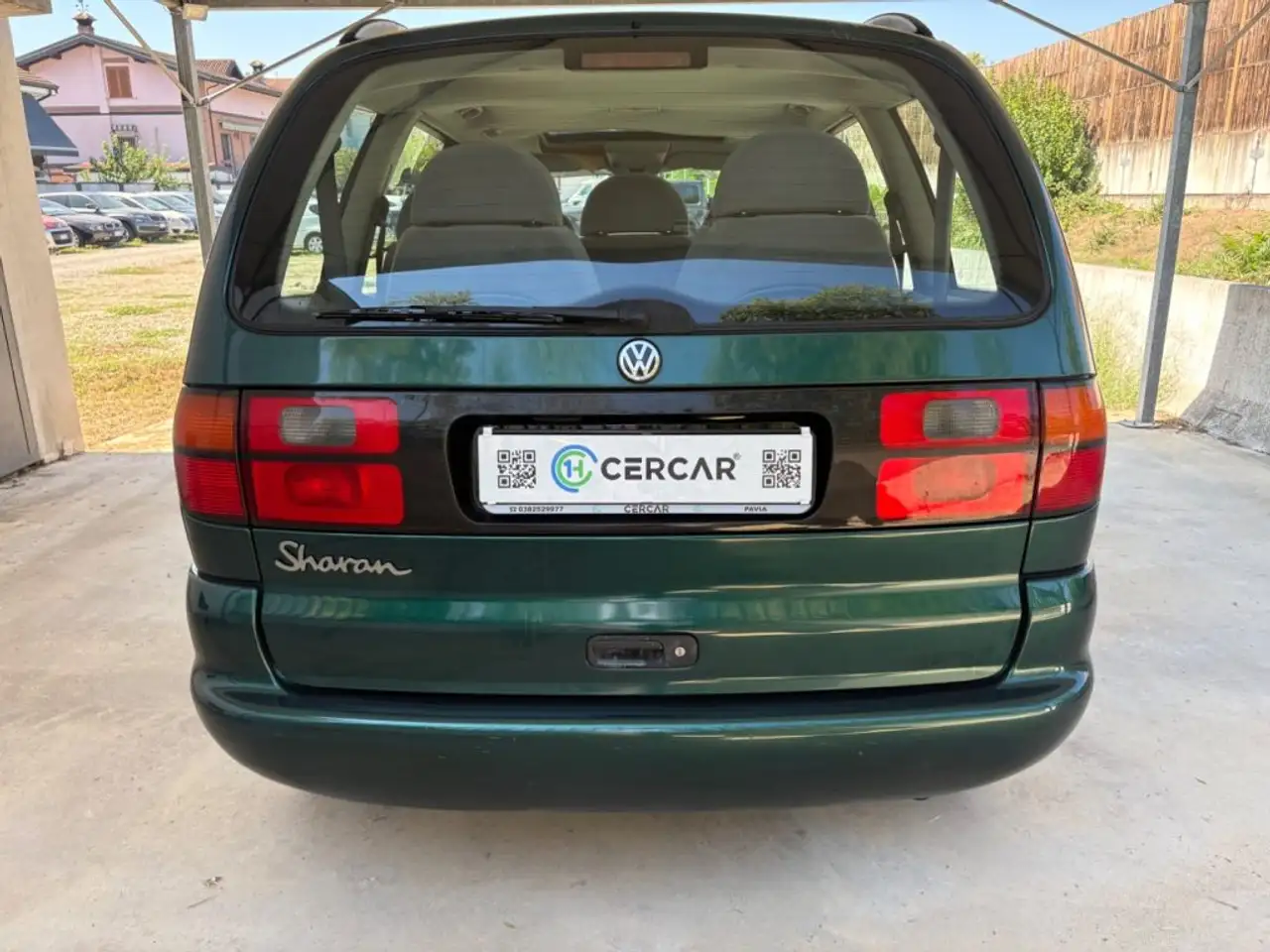 Volkswagen Sharan 1° serie 2.0i cat GL 7 POSTI BENZINA KM ORIGINALI, foto 5