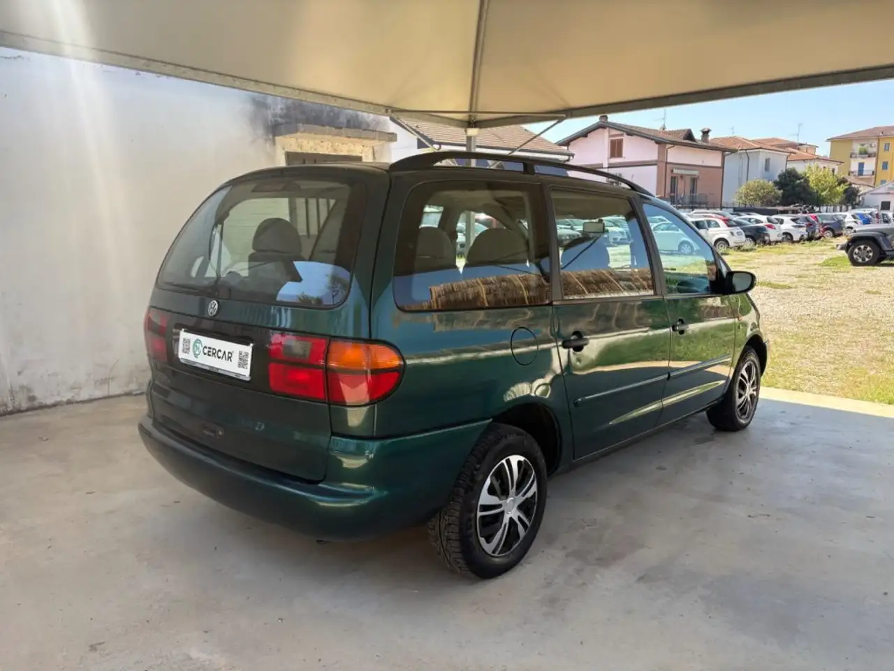 Volkswagen Sharan 1° serie 2.0i cat GL 7 POSTI BENZINA KM ORIGINALI, foto 6