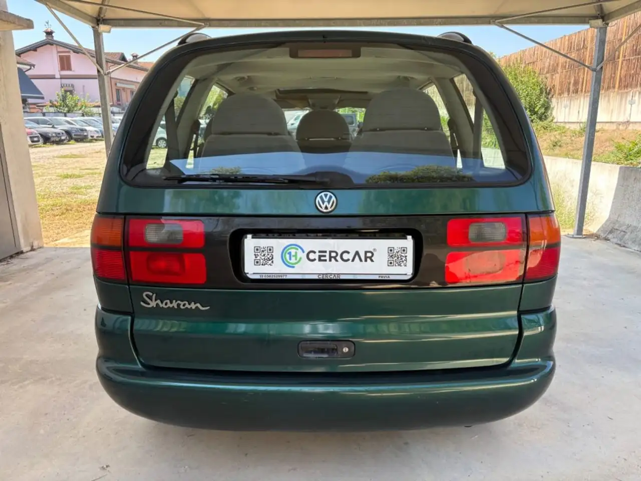 Volkswagen Sharan 1° serie 2.0i cat GL 7 POSTI BENZINA KM ORIGINALI, foto 7