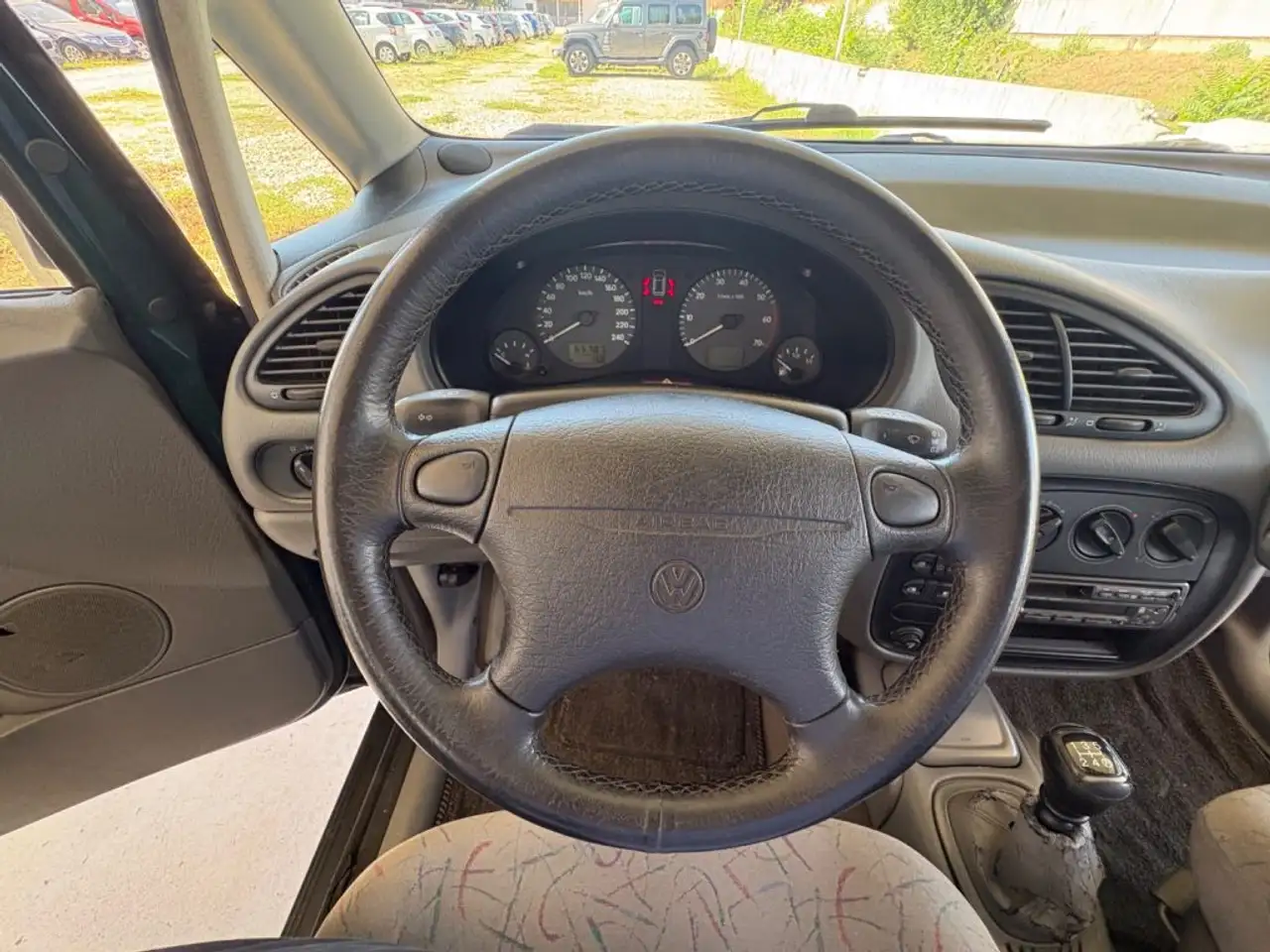 Volkswagen Sharan 1° serie 2.0i cat GL 7 POSTI BENZINA KM ORIGINALI, foto 10