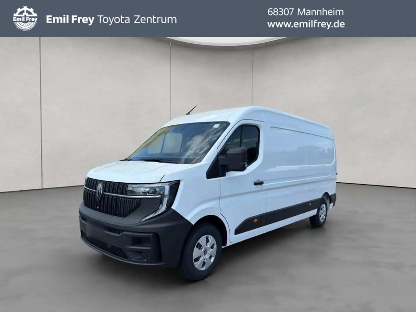 Renault Master Blue dCi 170 L3H2 VA Advance 125 kW, 4-türi Weiß - 1