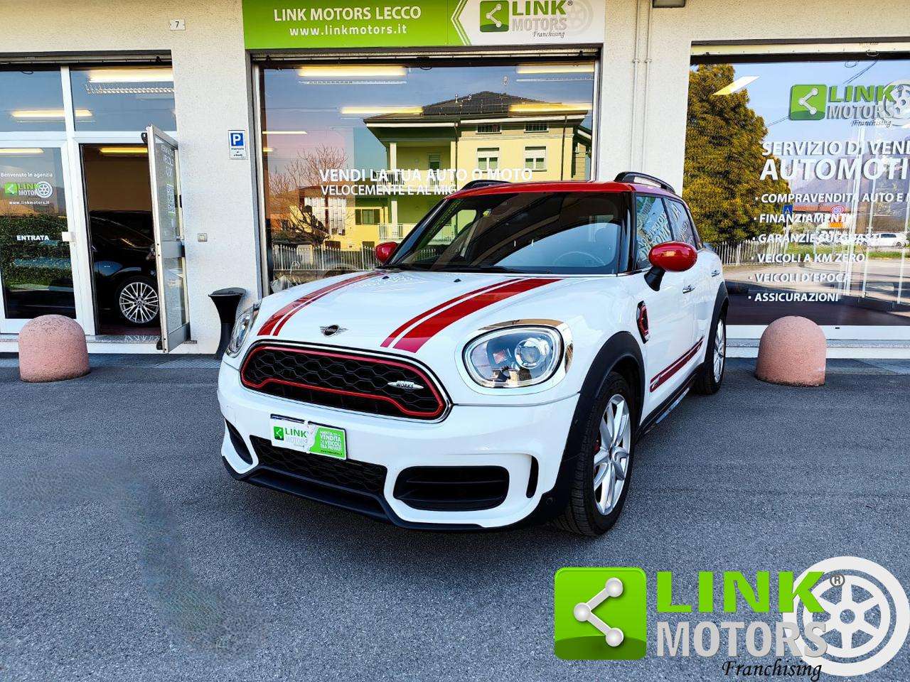 MINI John Cooper Works Countryman 2.0 ALL4 GAR INCL.