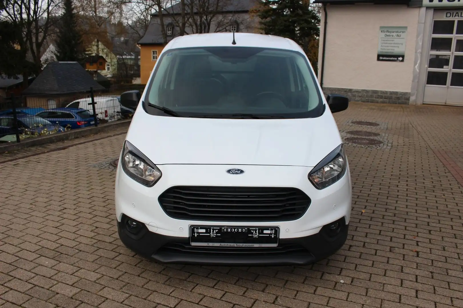 Ford Transit Courier Trend *Standheizung,SHZ,Kamera* Blanc - 1