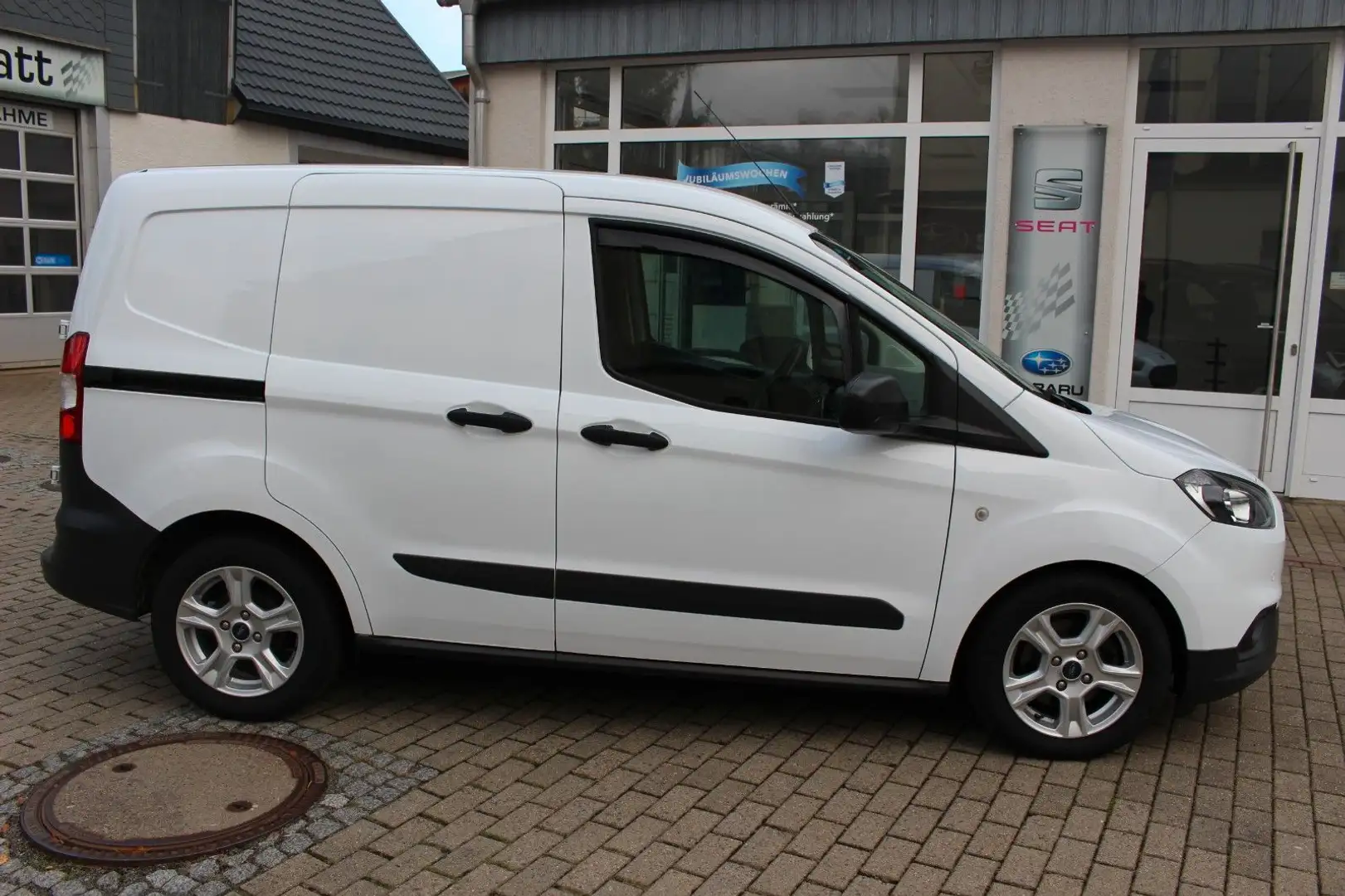 Ford Transit Courier Trend *Standheizung,SHZ,Kamera* Blanc - 2